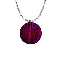 Electric Field Art Xlii 1  Button Necklace by okhismakingart