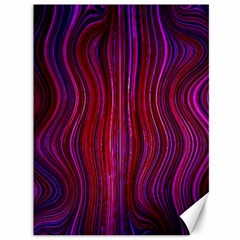 Electric Field Art Xlii Canvas 36  X 48  by okhismakingart