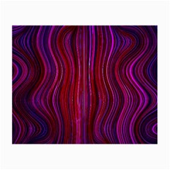 Electric Field Art Xlii Small Glasses Cloth (2-side) by okhismakingart