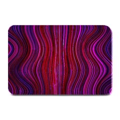 Electric Field Art Xlii Plate Mats by okhismakingart