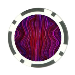 Electric Field Art Xlii Poker Chip Card Guard (10 Pack) by okhismakingart