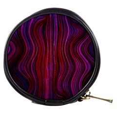 Electric Field Art Xlii Mini Makeup Bag by okhismakingart