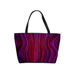 Electric Field Art Xlii Classic Shoulder Handbag by okhismakingart