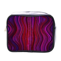 Electric Field Art Xlii Mini Toiletries Bag (one Side) by okhismakingart