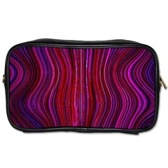 Electric Field Art Xlii Toiletries Bag (one Side) by okhismakingart