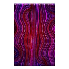 Electric Field Art Xlii Shower Curtain 48  X 72  (small) 