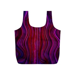 Electric Field Art Xlii Full Print Recycle Bag (s) by okhismakingart