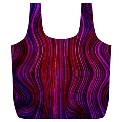 Electric Field Art Xlii Full Print Recycle Bag (xl) by okhismakingart