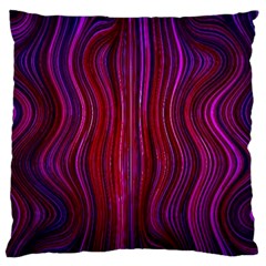 Electric Field Art Xlii Standard Flano Cushion Case (two Sides) by okhismakingart