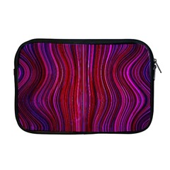 Electric Field Art Xlii Apple Macbook Pro 17  Zipper Case by okhismakingart