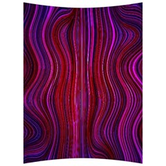 Electric Field Art Xlii Back Support Cushion by okhismakingart