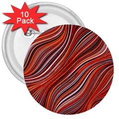 Electric Field Art Xliii 3  Buttons (10 Pack)  by okhismakingart