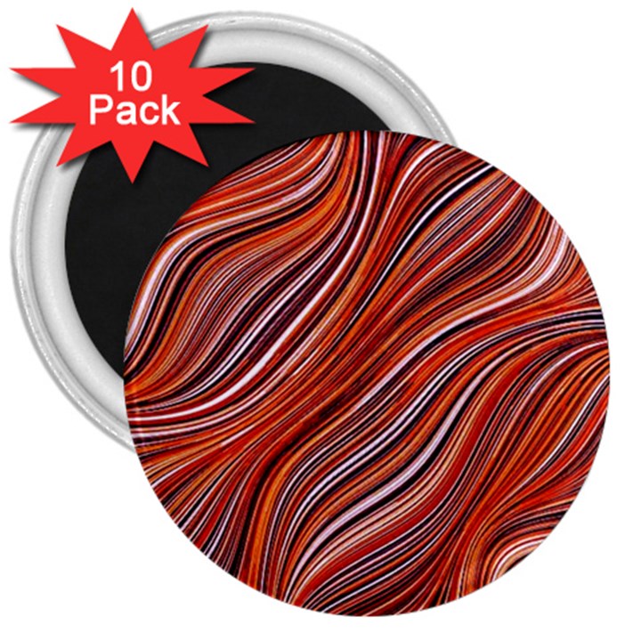 Electric Field Art XLIII 3  Magnets (10 pack) 