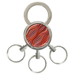 Electric Field Art Xliii 3-ring Key Chains by okhismakingart