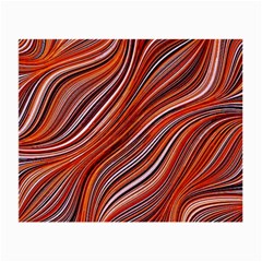 Electric Field Art Xliii Small Glasses Cloth (2-side) by okhismakingart