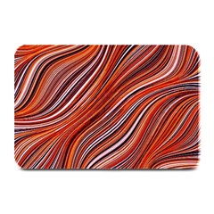 Electric Field Art Xliii Plate Mats by okhismakingart