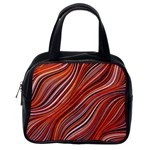 Electric Field Art XLIII Classic Handbag (One Side) Front