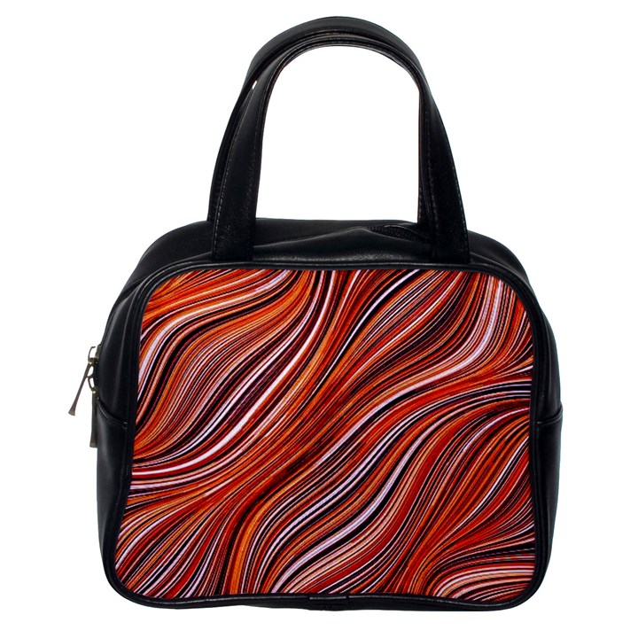 Electric Field Art XLIII Classic Handbag (One Side)