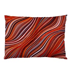 Electric Field Art Xliii Pillow Case by okhismakingart