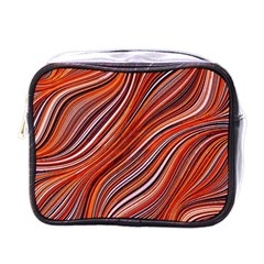 Electric Field Art Xliii Mini Toiletries Bag (one Side) by okhismakingart