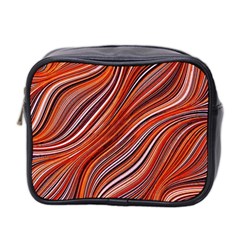 Electric Field Art Xliii Mini Toiletries Bag (two Sides) by okhismakingart