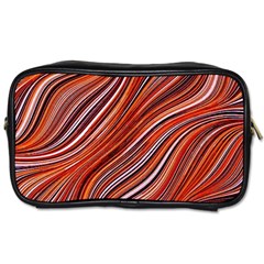 Electric Field Art Xliii Toiletries Bag (one Side) by okhismakingart