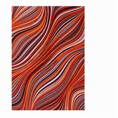 Electric Field Art Xliii Large Garden Flag (two Sides) by okhismakingart