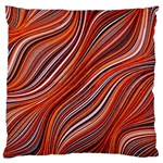 Electric Field Art XLIII Large Cushion Case (One Side) Front