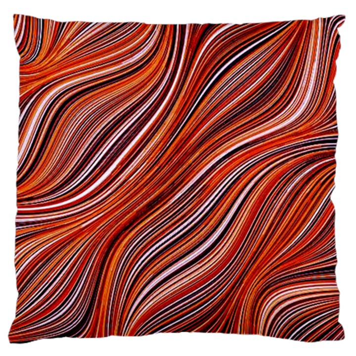 Electric Field Art XLIII Large Cushion Case (One Side)