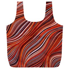 Electric Field Art Xliii Full Print Recycle Bag (xl) by okhismakingart