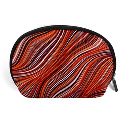 Electric Field Art Xliii Accessory Pouch (large) by okhismakingart