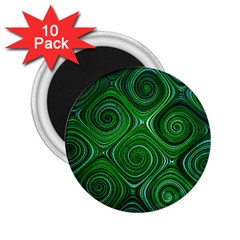 Electric Field Art Xliv 2 25  Magnets (10 Pack)  by okhismakingart