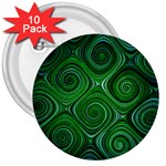 Electric Field Art XLIV 3  Buttons (10 pack)  Front