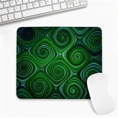 Electric Field Art Xliv Large Mousepads by okhismakingart