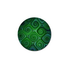 Electric Field Art Xliv Golf Ball Marker by okhismakingart