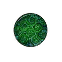 Electric Field Art Xliv Hat Clip Ball Marker (4 Pack) by okhismakingart