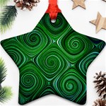 Electric Field Art XLIV Star Ornament (Two Sides) Front