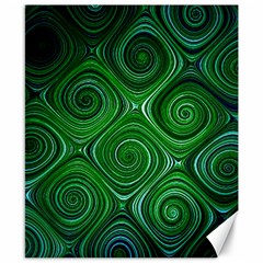 Electric Field Art Xliv Canvas 8  X 10  by okhismakingart