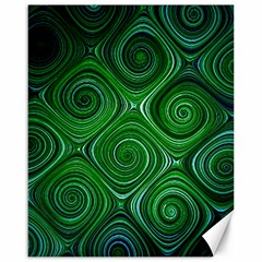 Electric Field Art Xliv Canvas 16  X 20  by okhismakingart