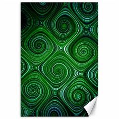 Electric Field Art Xliv Canvas 20  X 30  by okhismakingart