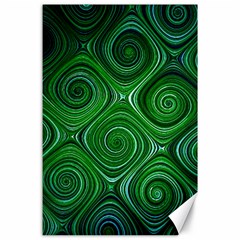 Electric Field Art Xliv Canvas 24  X 36  by okhismakingart