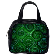 Electric Field Art Xliv Classic Handbag (one Side) by okhismakingart