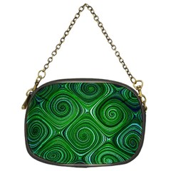 Electric Field Art Xliv Chain Purse (one Side) by okhismakingart