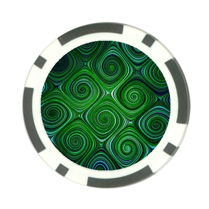 Electric Field Art XLIV Poker Chip Card Guard (10 pack)