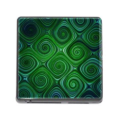 Electric Field Art Xliv Memory Card Reader (square 5 Slot) by okhismakingart