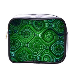 Electric Field Art Xliv Mini Toiletries Bag (one Side) by okhismakingart