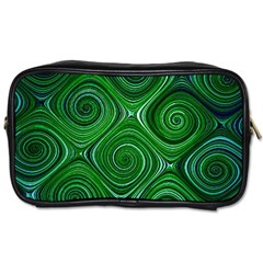 Electric Field Art Xliv Toiletries Bag (two Sides) by okhismakingart