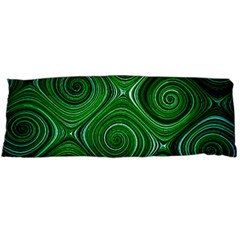 Electric Field Art Xliv Body Pillow Case (dakimakura) by okhismakingart