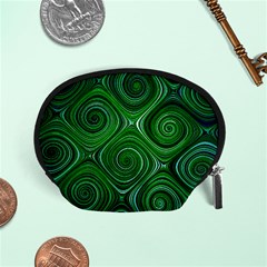 Electric Field Art Xliv Accessory Pouch (small) by okhismakingart