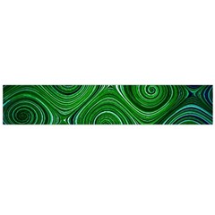 Electric Field Art Xliv Large Flano Scarf  by okhismakingart